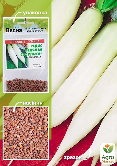 

Редис Льодяна бурулька (Зипер) ТМ Весна 7г