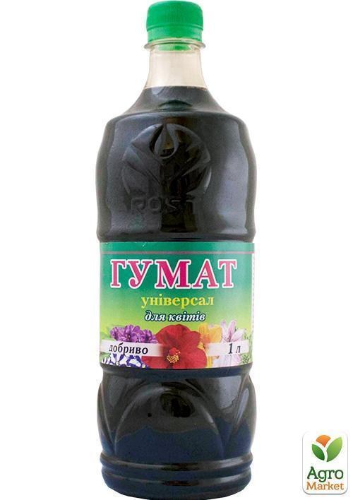 

Органо-минеральное Удобрение Гумат для цветов ТМ ROST 1л
