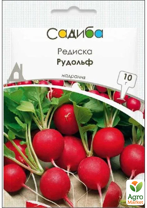 

Редис Рудольф ТМ Садиба центр 10г