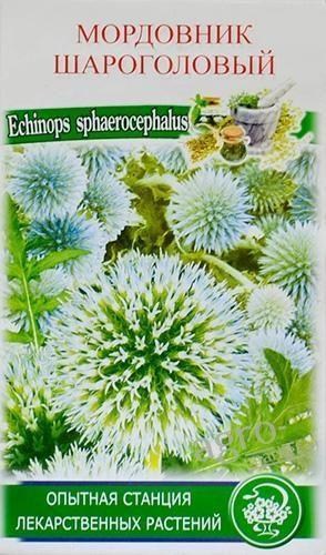 Мордовник шароголовый ТМ "Солнечный март" 0.2г купить почтой в Одессе ...