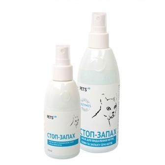 Средства для дома Петслаб СТОП-ЗАПАХ средство для устранения пятен и запаха мочи котов 9751  300 г (4960500)