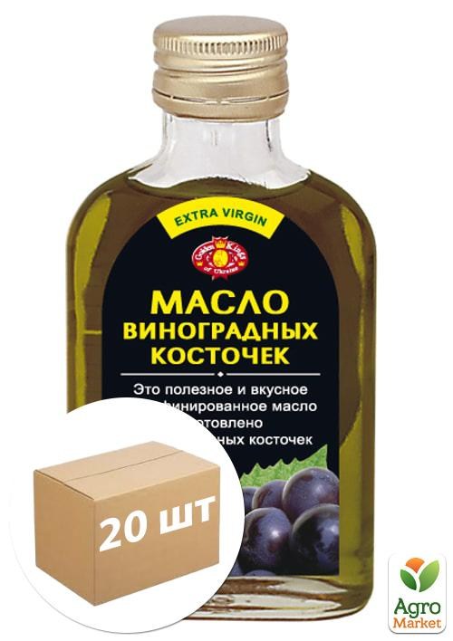 

Масло Виноградное (холодного прессования) 1-го отжима ТМ Агросельпром 100мл упаковка 20шт