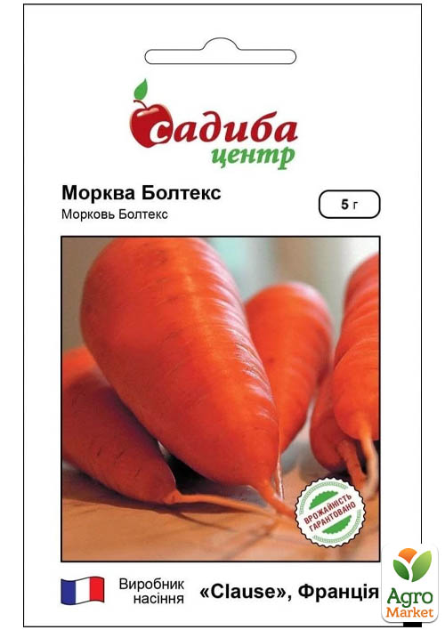 

Морковь Болтекс ТМ Садиба центр 5г