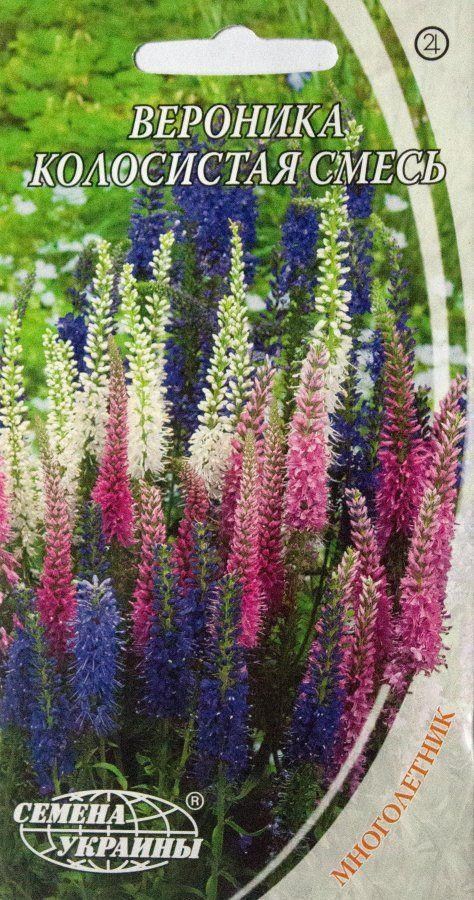 Вероника "Колосистая смесь" ТМ "Семена Украины" 0.1г