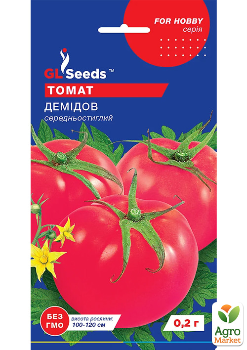 

Томат Демидов ТМ GL SEEDS 0.2г