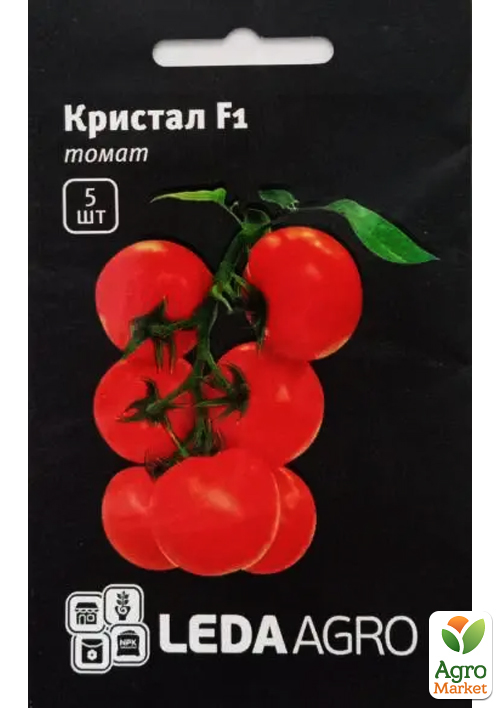 

Томат Кристал F1 ТМ Leda Agro 5шт