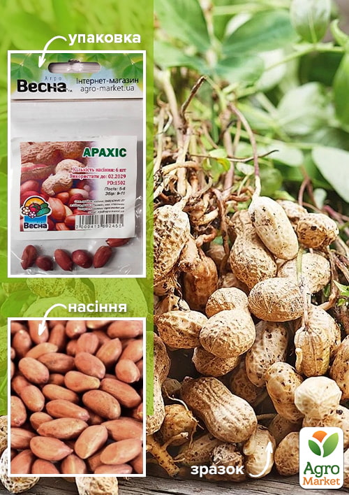 

Арахіс (Зипер) ТМ Весна 6шт