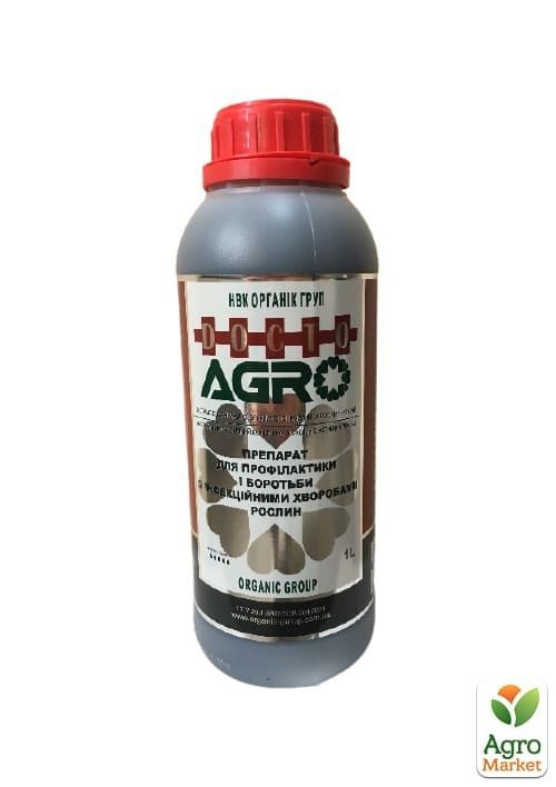 

Органический биофунгицид "DoctoAgro" ( НВК Органик груп) 1л
