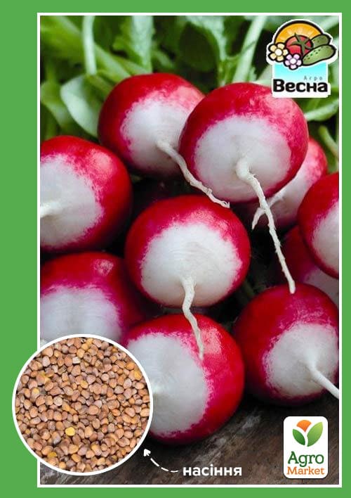 

Редис КБК ТМ Весна 2г