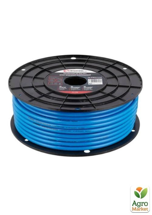 

Шланг прямой полиуретановый, 6.5*10мм, 50м, пластиковая бобина, STORM INTERTOOL PT-1756