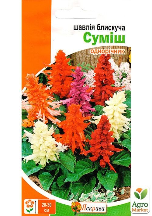 Сальвия блестящая смесь ТМ "Яскрава" 0.2г