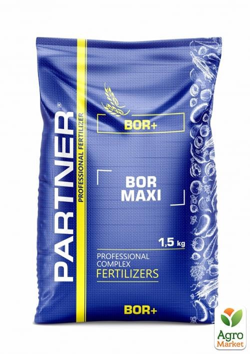 

Минеральное Удобрение BOR MAXI В21% ТМ Partner 1,5 кг