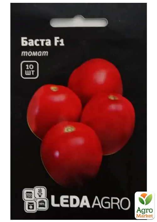 

Томат Баста F1 ТМ Leda Agro 10шт