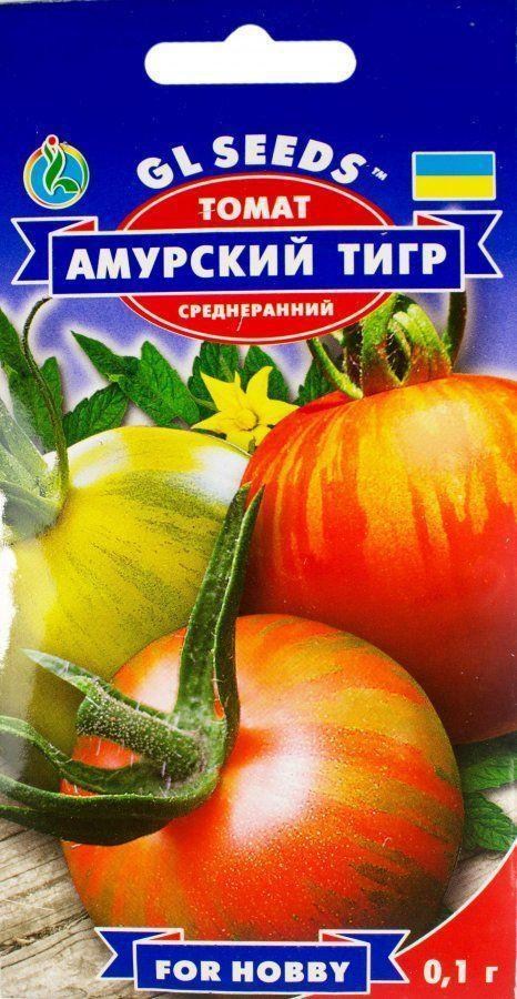 Томат "Амурський тигр" ТМ "GL Seeds" 0.1г