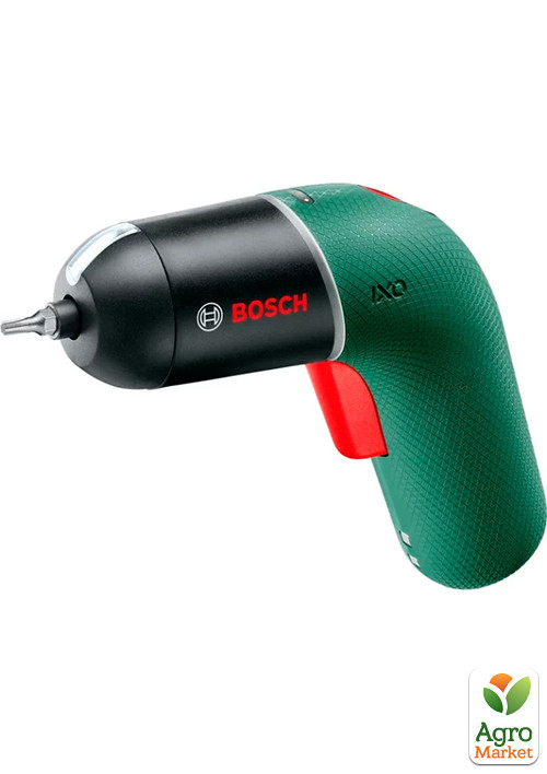 Аккумуляторная отвертка Bosch IXO VI Set (3.6 В, 1.5 А*ч, 4.5 Н*м) (06039C7122)