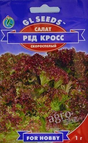

Салат Ред кросс ТМ GL SEEDS 1г