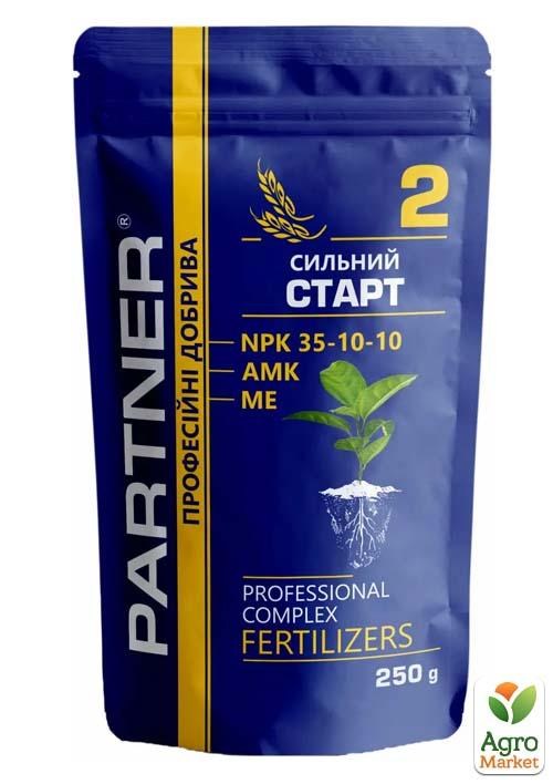 

Комплексное удобрение Сильный старт NPK 35.10.10+АМК+МЕ ТМ Partner 250 г