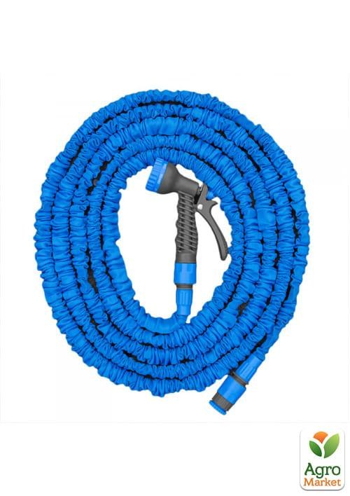 

Растягивающийся шланг TRICK HOSE 7,5-22 м, голубой, ТМ Bradas WTH722BL