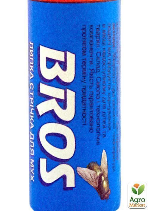 

Липкая лента от мух BROS 1шт