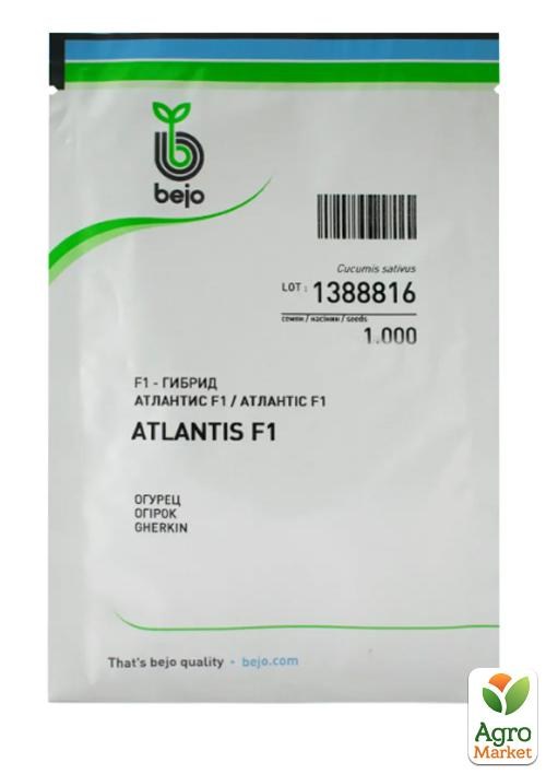 

Огурец Атлантис F1 ТМ Bejo 1000шт