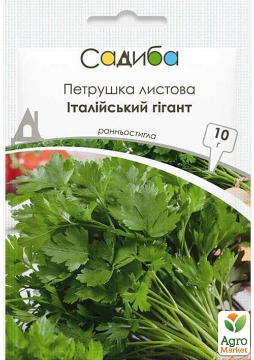 

Петрушка Итальянский гигант ТМ Садиба центр 10г