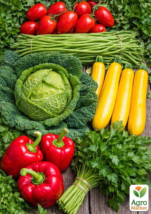 

Комплект овочів на вагу Овочевий свято 8уп