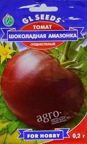 Томат "Шоколадна амазонка" ТМ "GL SEEDS" 0.2г
