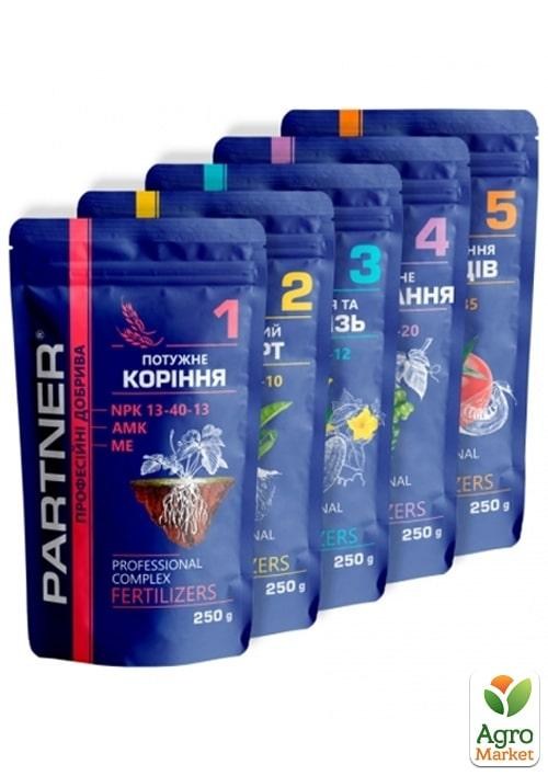 

Набір комплексних мінеральних добрив Complete ТМ Partner 5шт