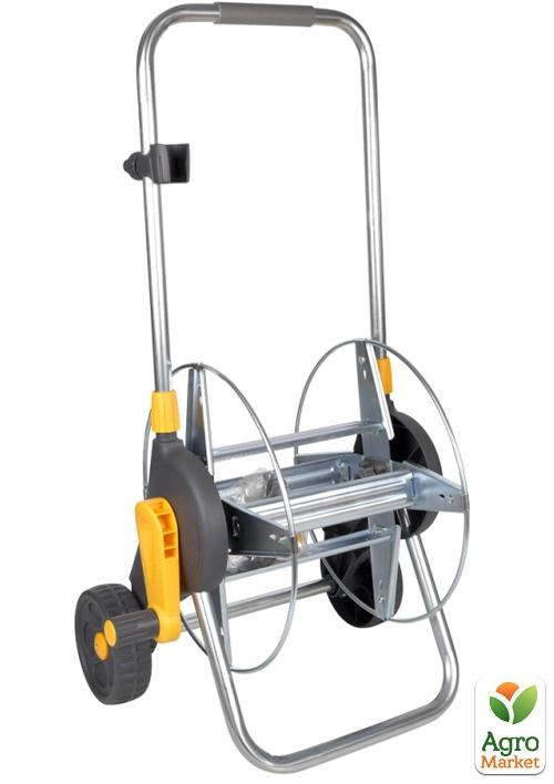 

Катушка металлическая для шланга до 90 м + 2 коннектора Plus HoZelock 2460 (12053)