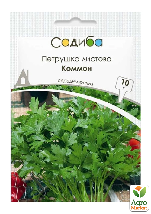 

Петрушка Коммон ТМ Садиба центр 10г