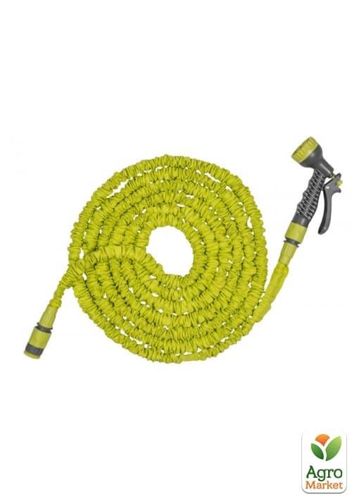 

Растягивающийся шланг, набор TRICK HOSE, 10-30 м (лайм), коробка, ТМ Bradas WTH1030GR