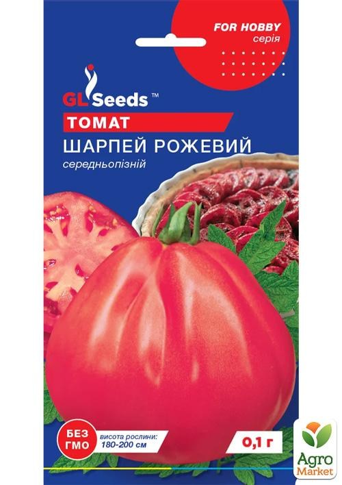 

Томат Шарпей розовый ТМ GL SEEDS 0.1г