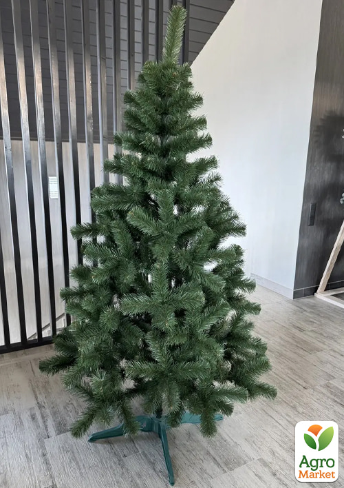 

Новогодняя елка искусственная Сказка высота 200см (пышная, зеленая) Праздничная красавица!