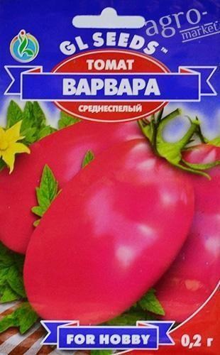 Томат "Варвара" ТМ "GL SEEDS" 0.2г