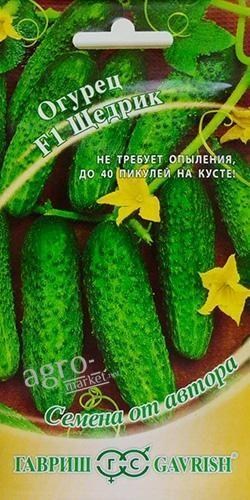 

Огурец "Щедрик F1" ТМ "Гавриш" 10шт