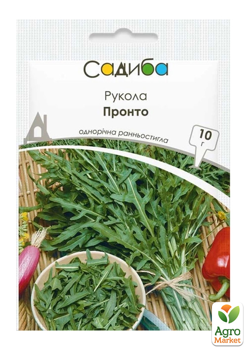 

Руккола Пронто ТМ Садиба центр 10г