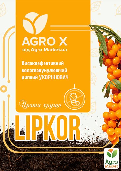 Липкий укоренитель нового поколения LIPKOR "Против хруща" (Липкор) ТМ "AGRO-X" 300мл