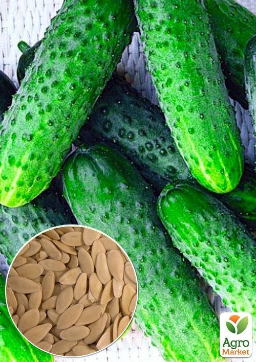 

На вагу Огірок Фін де Мо ТМ Весна ціна за 1г