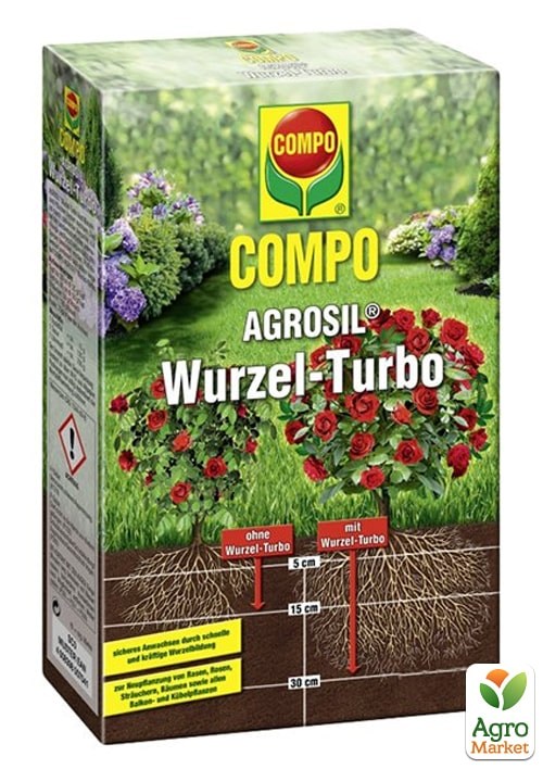 

Твердое удобрение для активации корневой системы COMPO Agrosil 0,7 кг (0704)