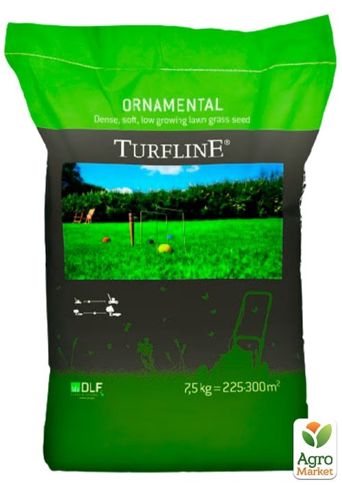 Turfline газонная трава. Трава DLF Turfline газонная. Turfline. Turfline Клевер.