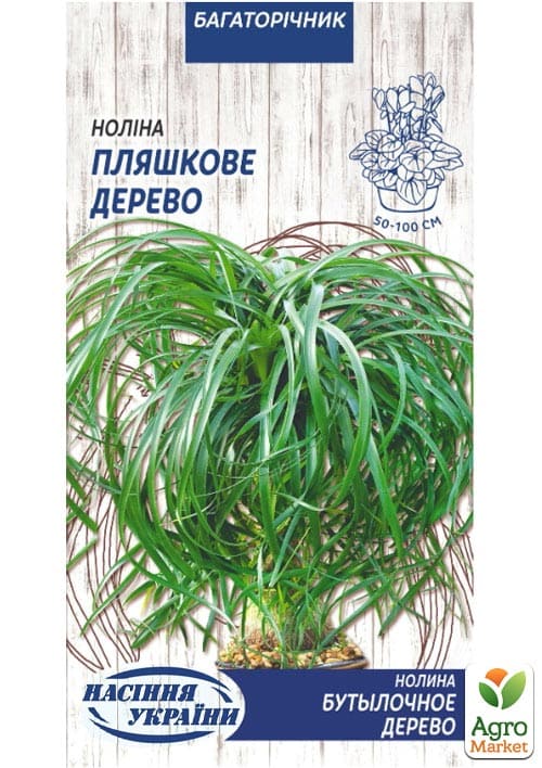 

Нолина Бутылочное дерево ТМ Семена Украины 4шт