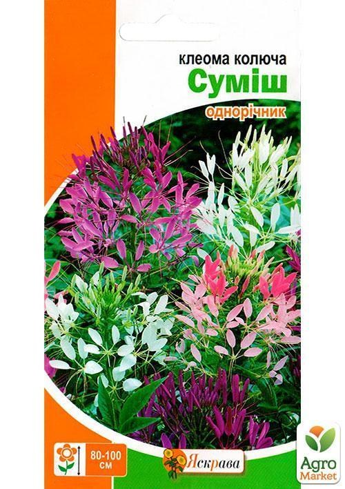 Клеома "Колюча" ТМ "Яскрава" 0.2г