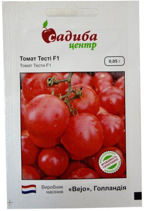 Томат "Тести F1" ТМ "Садиба центр" 0.05г