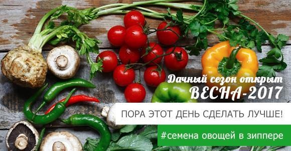 Топ 50 высокоурожайных семян в зиппере со сниженной ценой! Топ 50 высокоурожайных семян в зиппере со сниженной ценой!