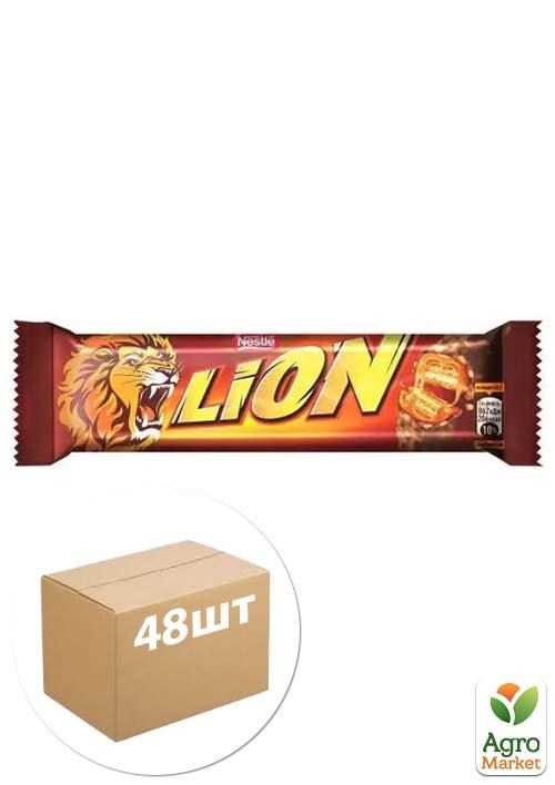 Батончик Nestle Lion Caramel 42гр