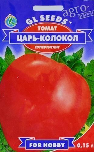 Томат "Цар-дзвін" ТМ "GL SEEDS" 0.15г