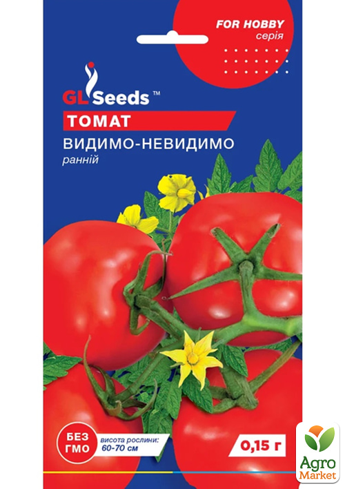 

Томат Видимо не видимо ТМ GL Seeds 0.15г