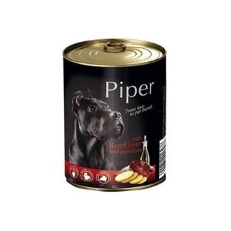 Dolina Noteci Piper Вологий корм для собак з яловичої печінкою і картоплею 800 г (3003420)