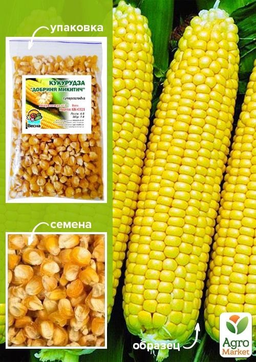 

Кукуруза "Добрыня Никитич" ТМ "Весна" 100г