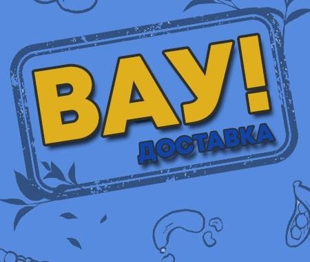 ВАУ! Бесплатная доставка ВАУ! Бесплатная доставка
